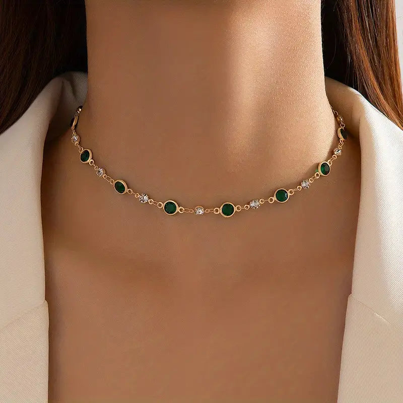 Collier Elira Vescari Doré