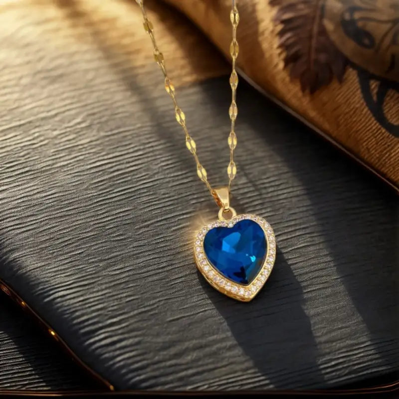 Collier Jaselle Vireyne Doré