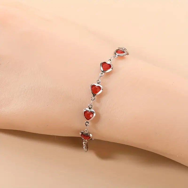 Bracelet Ophelyra Garnetelle