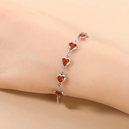 Bracelet Ophelyra Garnetelle