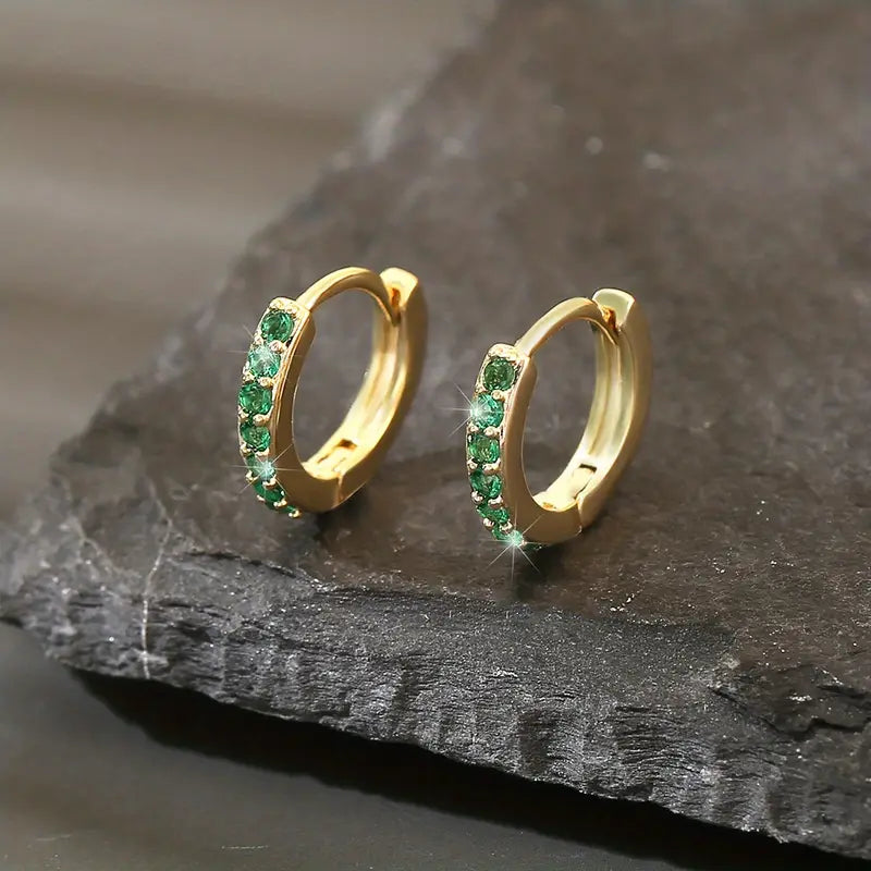 Boucles d'oreilles Verina Costa Dorées