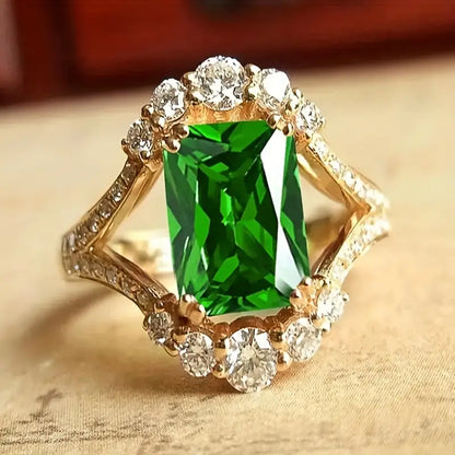 Bague Elisova Grenthal Dorée