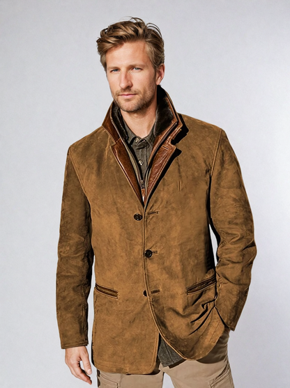 Lucas - Veste D'automne Vintage Pour Homme