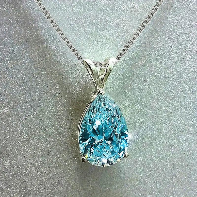 Collier larme océan