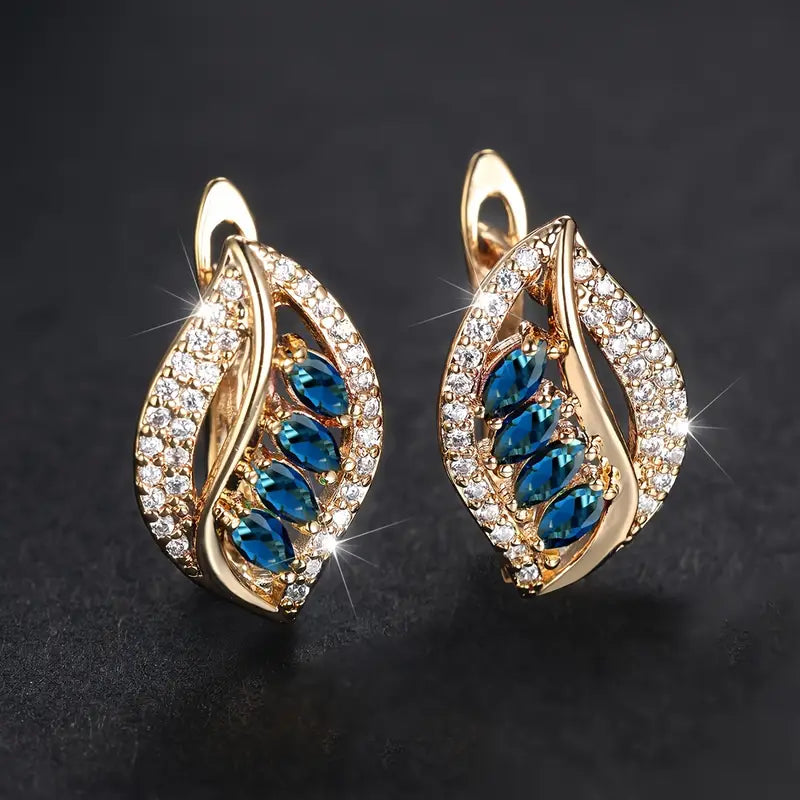 Boucles d'oreilles Isola Caelurelle Dorées