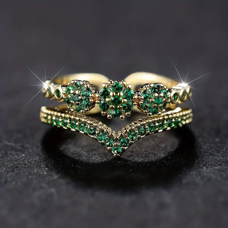 Bague Nerisse Valgarde Dorée