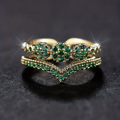 Bague Nerisse Valgarde Dorée