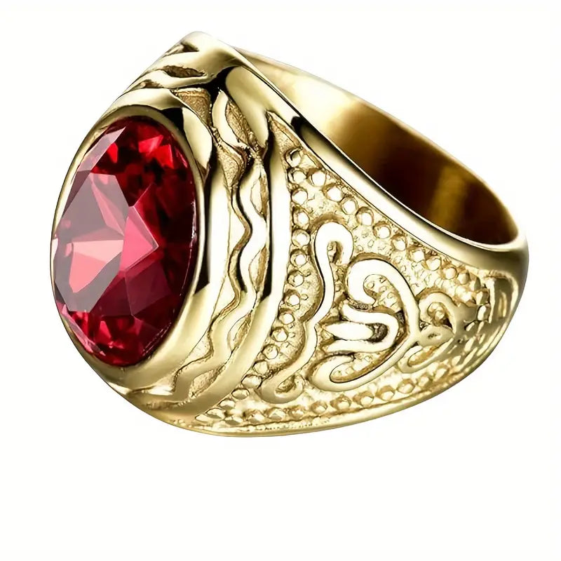 Bague Ravelle Sangris Dorée