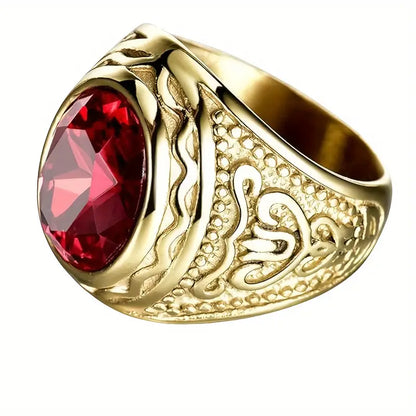 Bague Ravelle Sangris Dorée