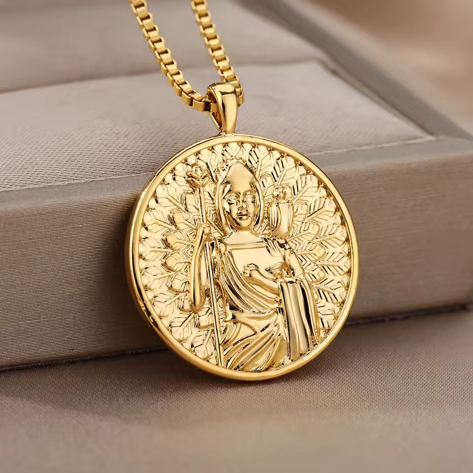 Collier d'Héra Déesse de la Souveraineté Féminine et de la Fidélité