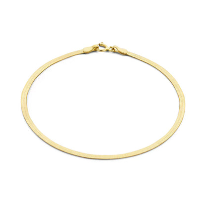 Bracelet Soleil Serpent Doré