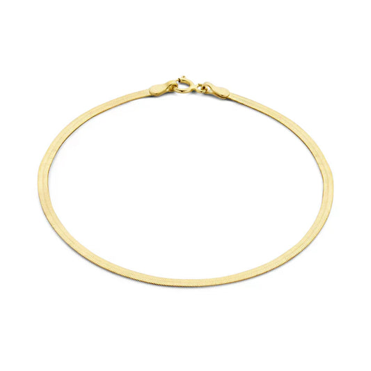 Bracelet Soleil Serpent Doré