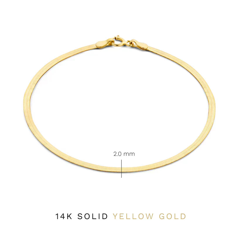 Bracelet Soleil Serpent Doré