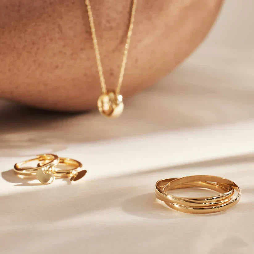 Bague Léna Trielle Dorée