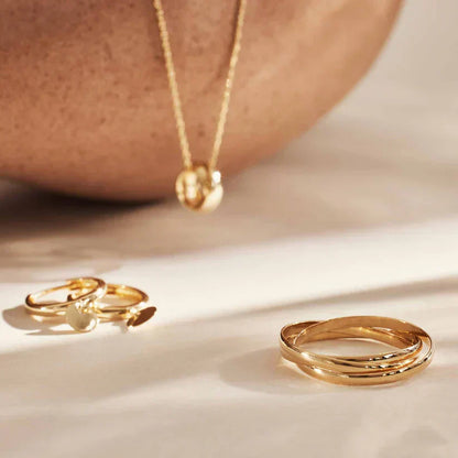 Bague Léna Trielle Dorée