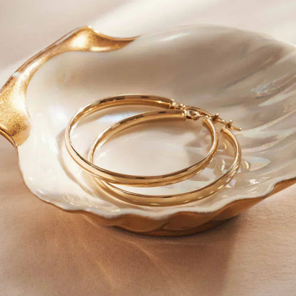 Boucles d'oreilles Noa Serane Dorées