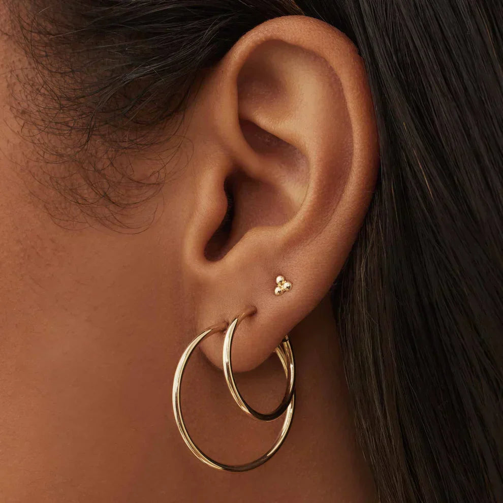 Boucles d'oreilles Noémie Sorel Dorées