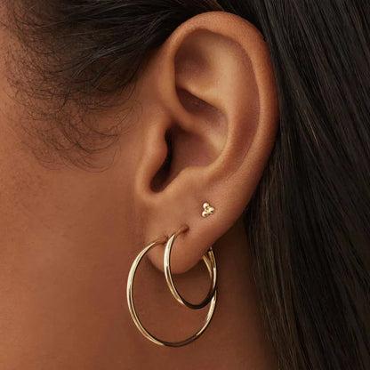 Boucles d'oreilles Noémie Sorel Dorées