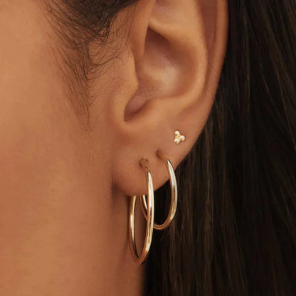 Boucles d'oreilles Noémie Sorel Dorées
