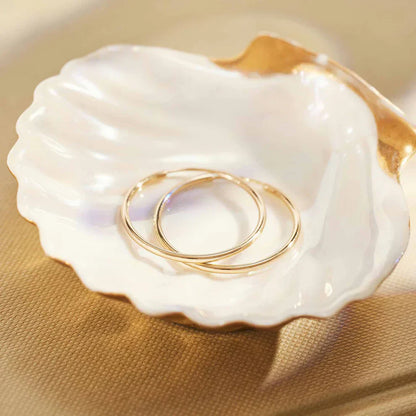 Boucles d'oreilles Noémie Sorel Dorées