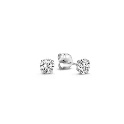 Boucles d'oreilles en pierre Larmes de Lune Dorées