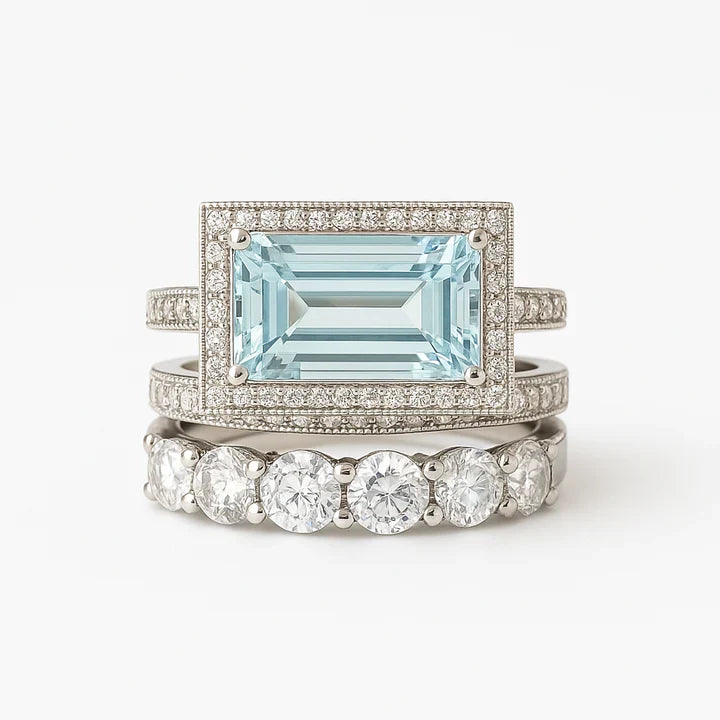 Bague Vintage en Argent et Turquoise