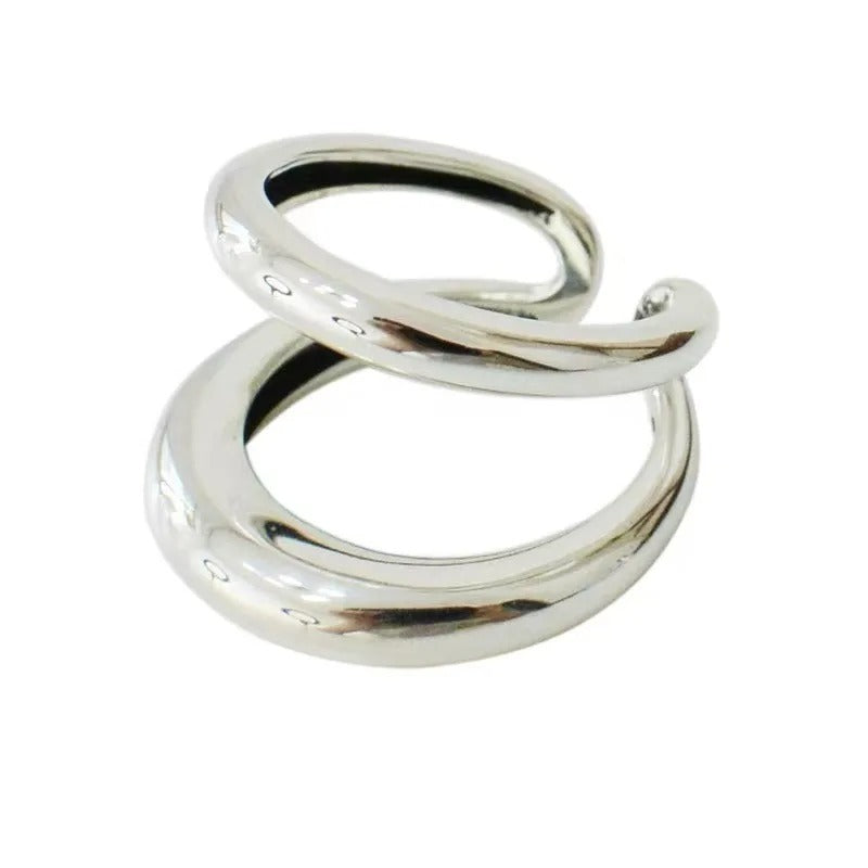 Bague Vintage Ajustable d'Argent 925