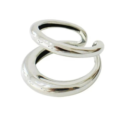 Bague Vintage Ajustable d'Argent 925