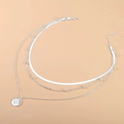 Collier Triple d'Argent 925