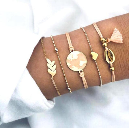 Pack 5 Bracelets Premium Unique