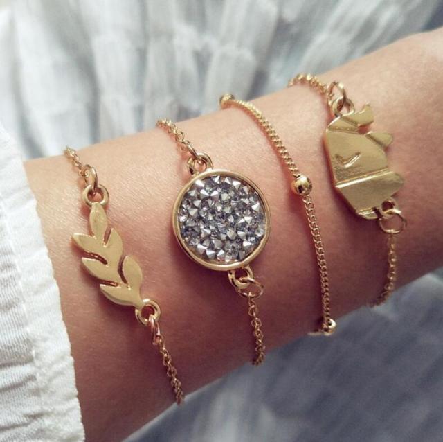 Pack 5 Bracelets Premium Unique