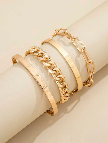 Set de 4 Bracelets Deja