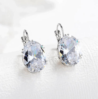 Boucles d'Oreilles de Taille Ovale Ivy