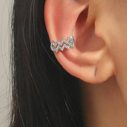 Boucles d'Oreilles de Poignet en Zigzag Jessie
