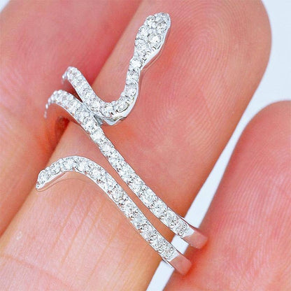 Bague de Serpent Gorgon