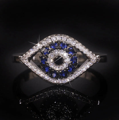 Bague de l'Œil Maléfique Béni Roxxe